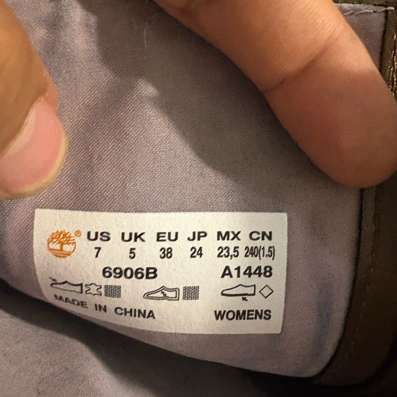 Timberland 🤩Brown Leather Knee-High Boots - Picture 7 of 7